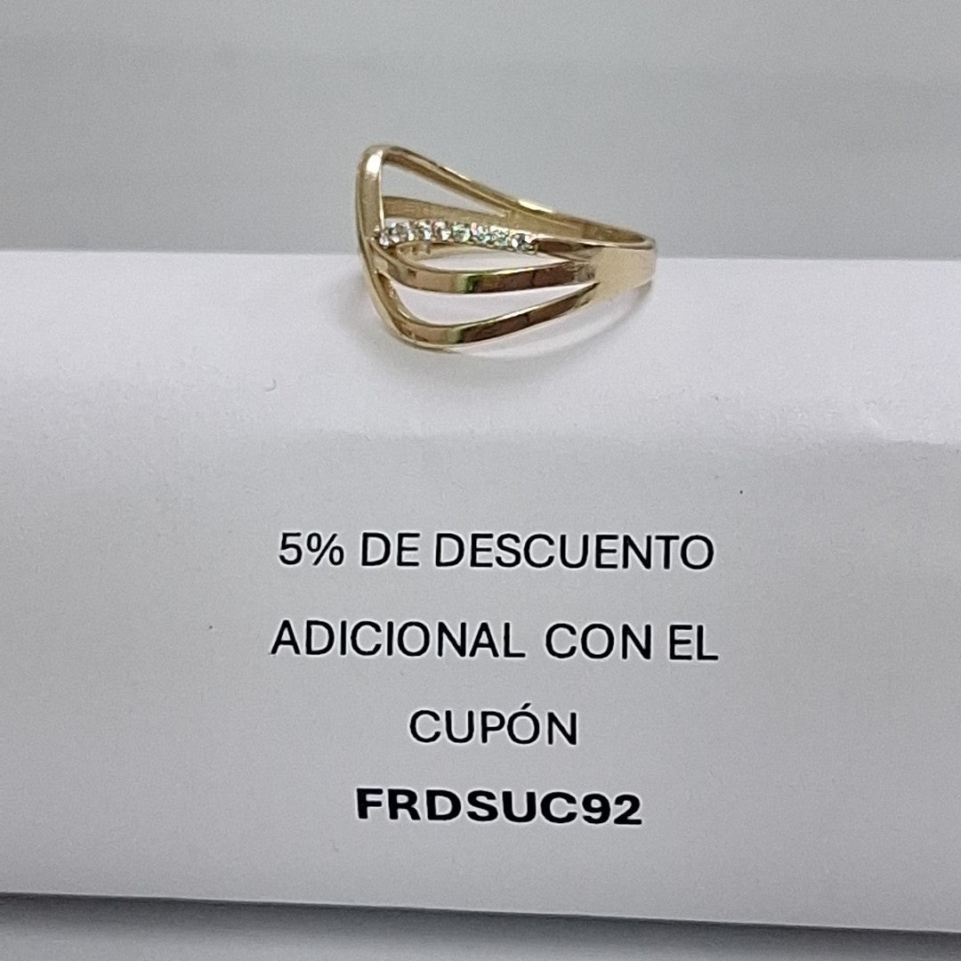 ANILLOS DAMA ORO 14K 1.9 (NUEVO)