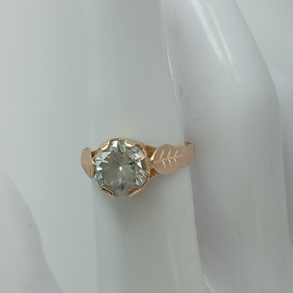 ANILLO ORO 8 K 3,00 GRMS (SEMINUEVO)