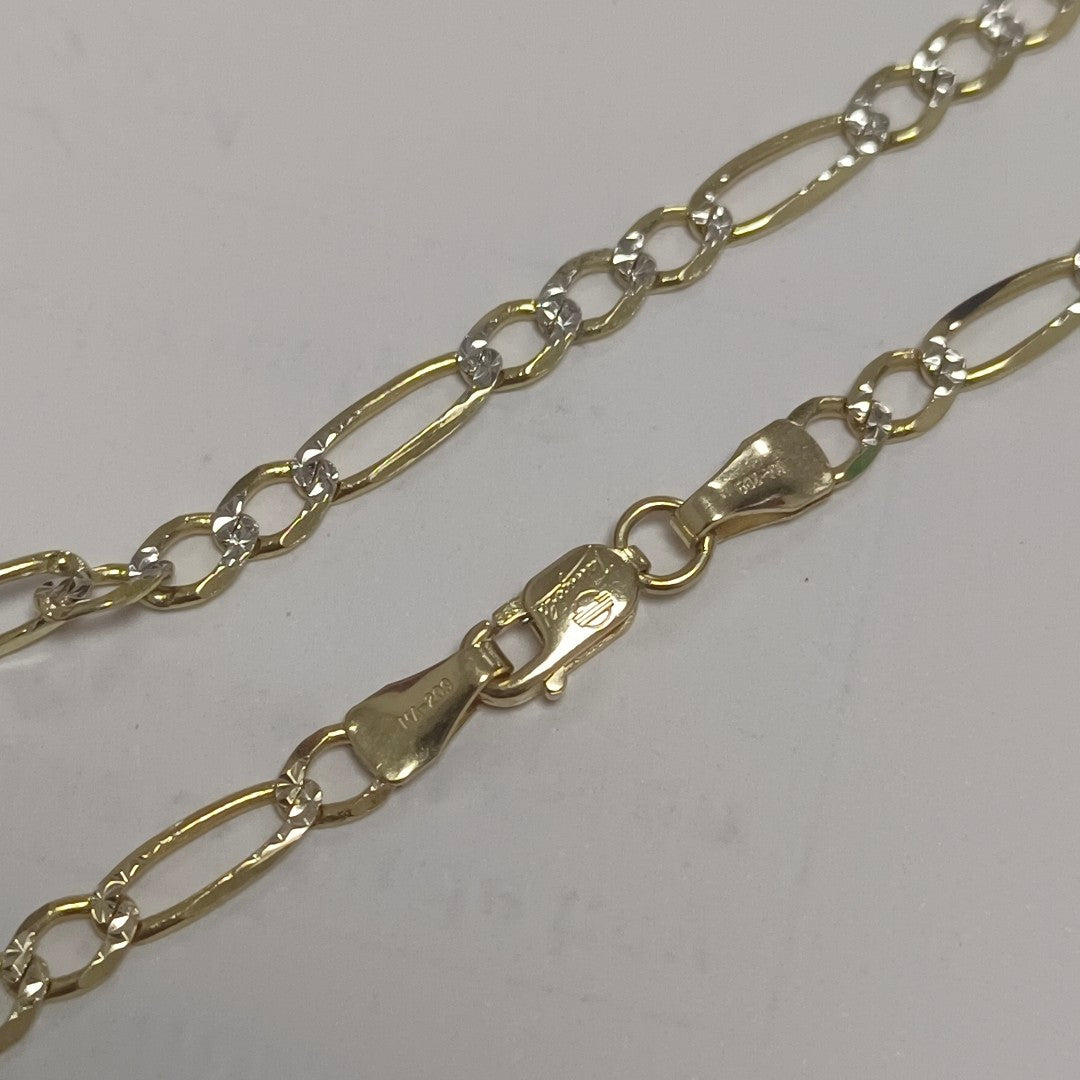 CADENA ORO 14 K 8.7 GRMS (SEMINUEVO)