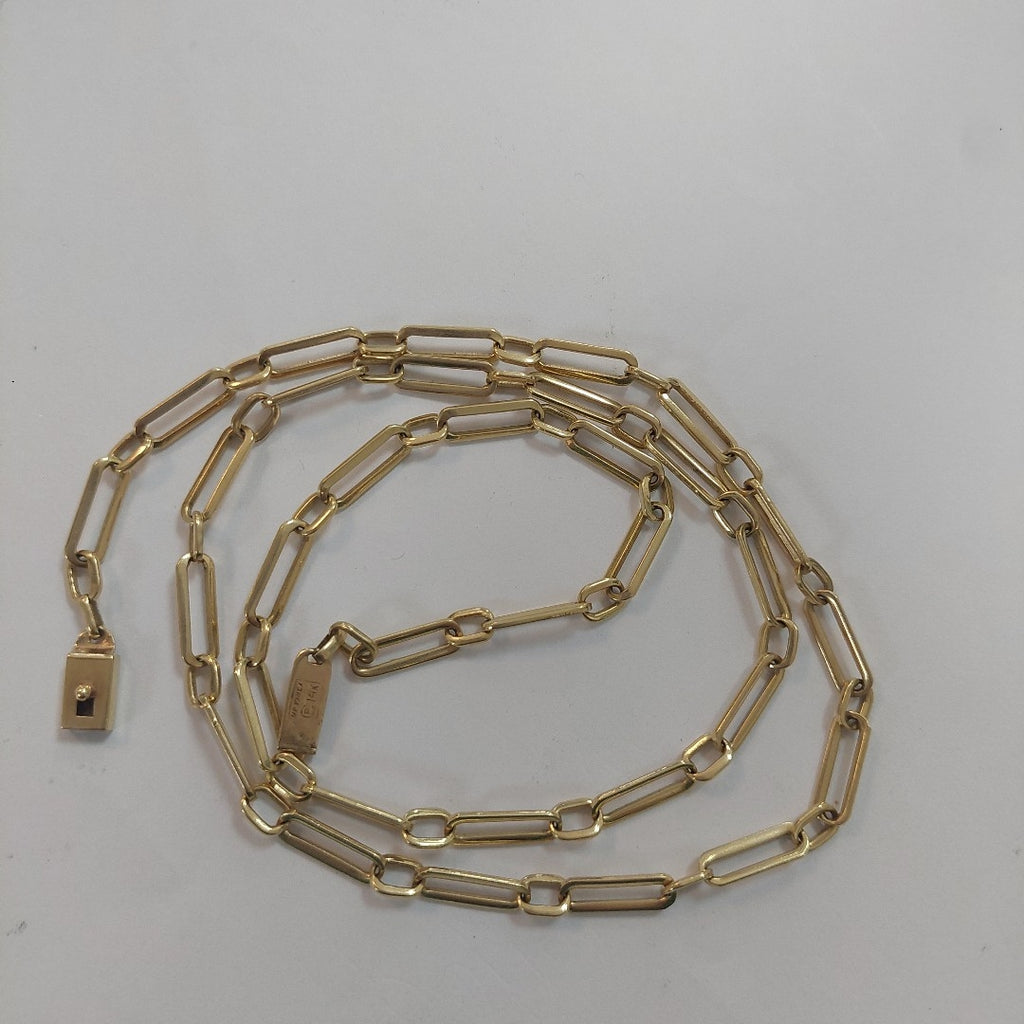 CADENA ORO 14 K 27.4 GRMS (SEMINUEVO)