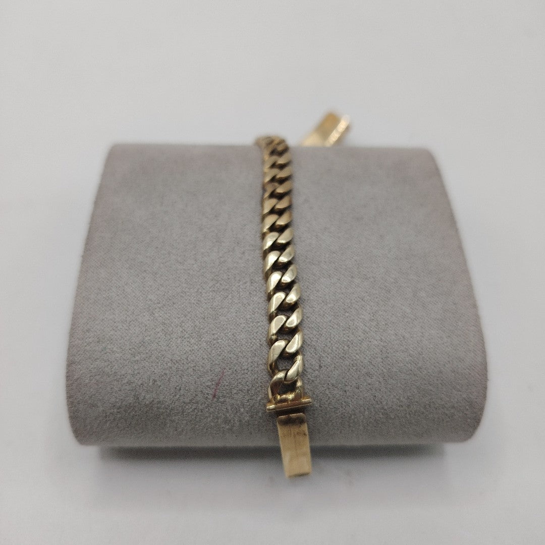 ESCLAVA ORO 14 K 23.7 GRMS (SEMINUEVO)