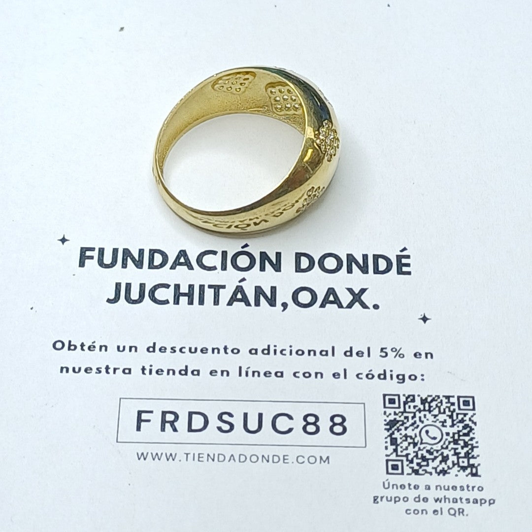 ANILLOS DAMA ORO 10K 3.2 (NUEVO)