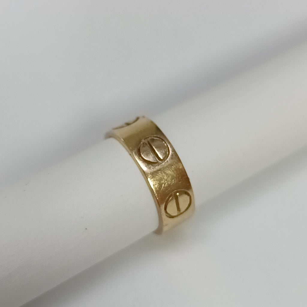 ANILLO ORO 14 K 4,70 GRMS (SEMINUEVO)