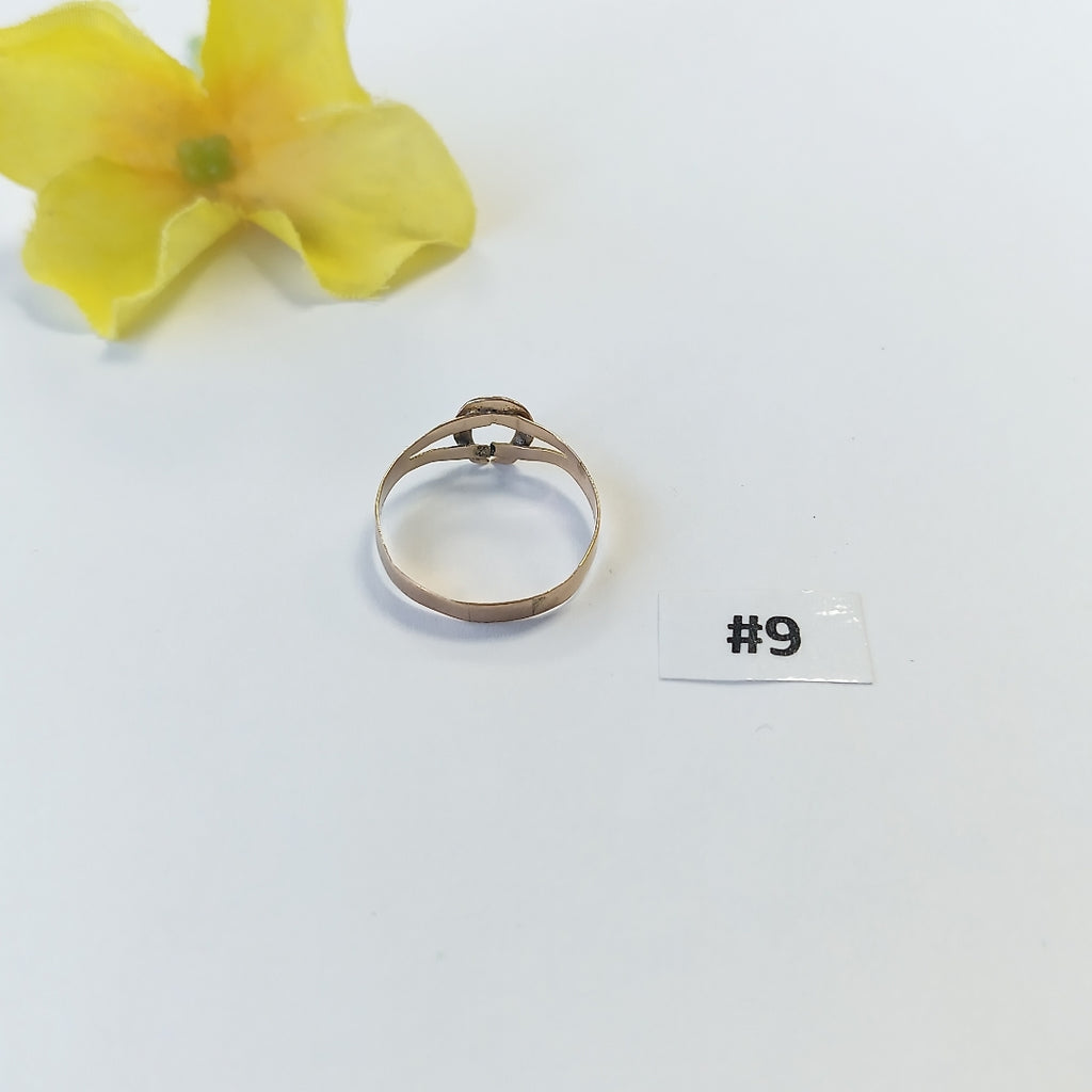 ANILLITO ORO 8 K 0.9 GRMS (SEMINUEVO)