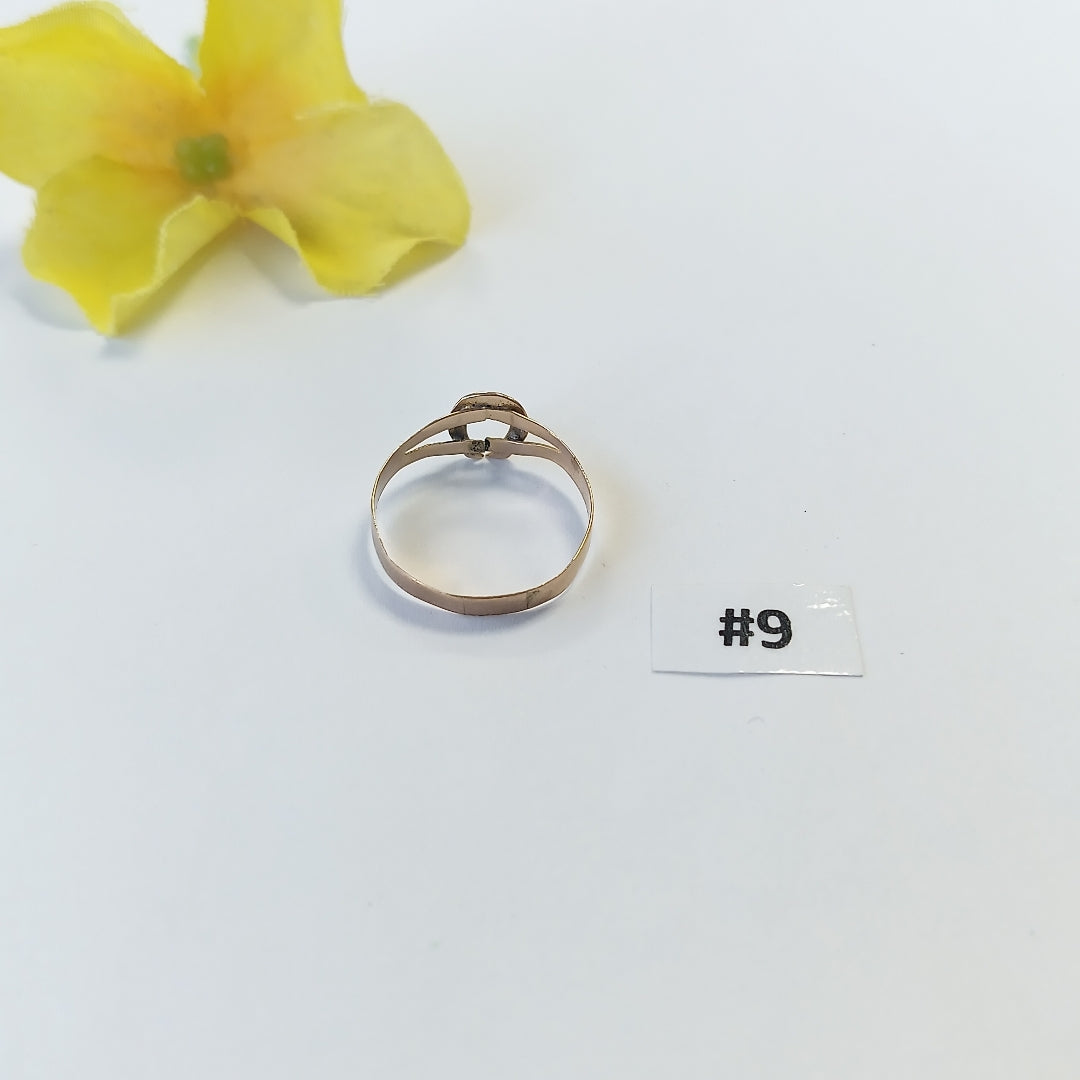 ANILLITO ORO 8 K 0.9 GRMS (SEMINUEVO)