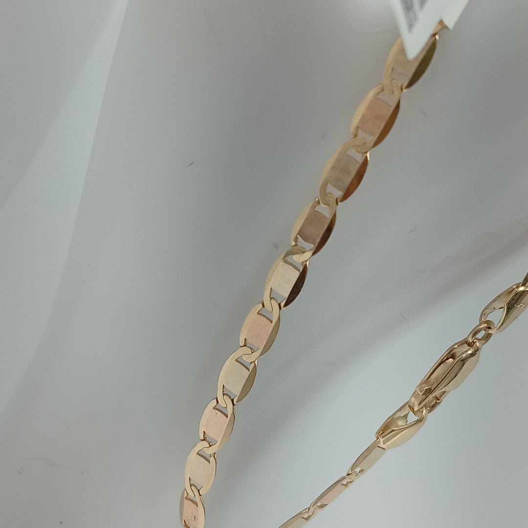 PULSERAS CABALLERO ORO 14K 4.3 (NUEVO)