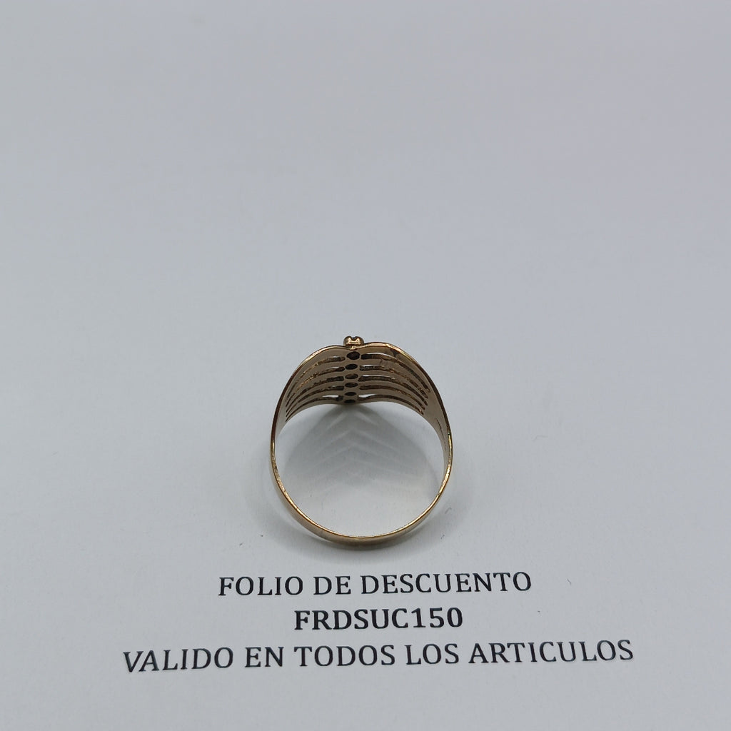 ANILLO ORO 10 K 3.9 GRMS (SEMINUEVO)
