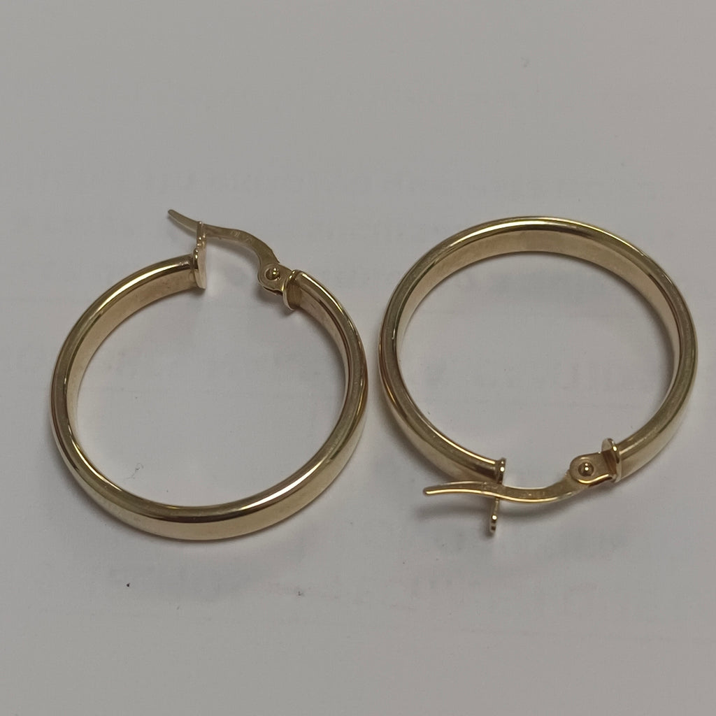 ARRACADAS PAR ORO 10 K 1.7 GRMS (SEMINUEVO)