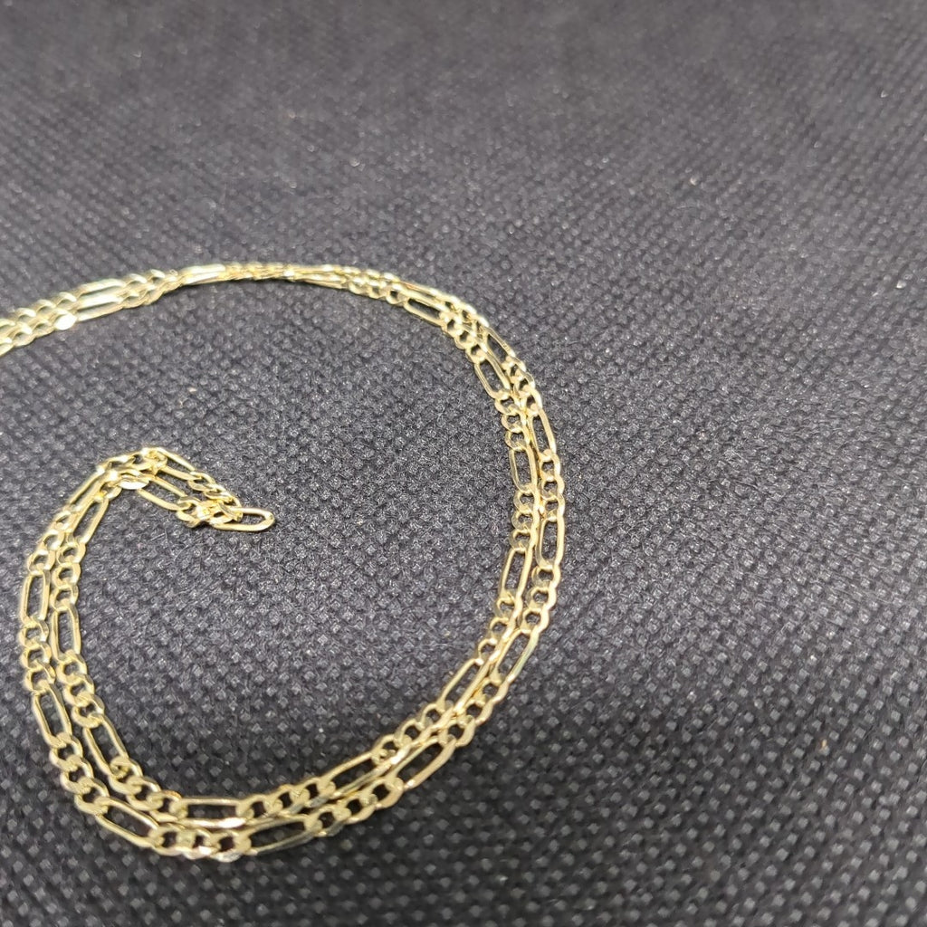 CADENA 3X1 14K 60 CM 5.4 GR (NUEVO)