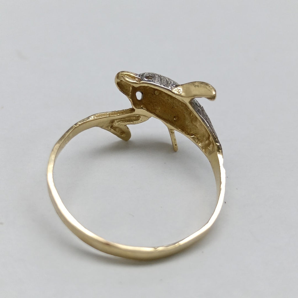 ANILLITO ORO 14 K 1.5 GRMS (SEMINUEVO)