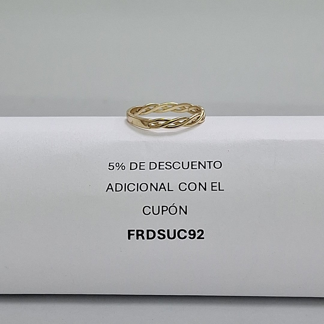 ANILLOS DAMA ORO 14K 1.9 (NUEVO)