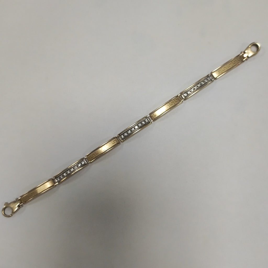 PULSERA ORO 14 K 12,80 GRMS (SEMINUEVO)
