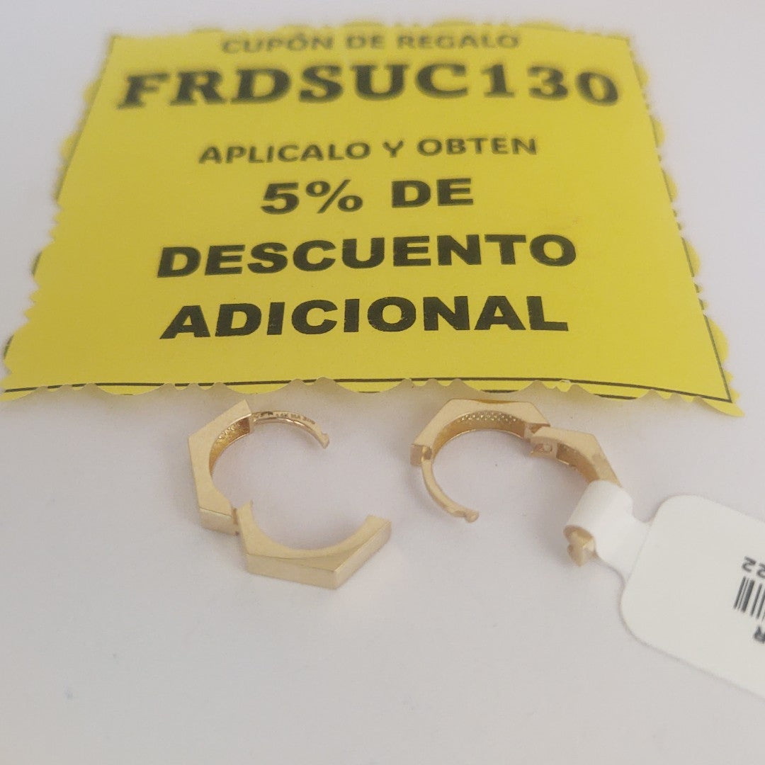 HUGGIES ORO 14K 1.7 (NUEVO)
