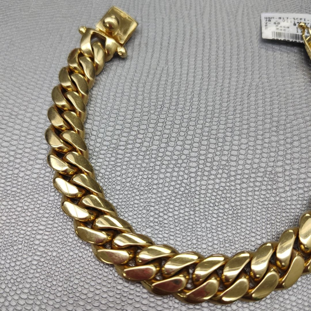 PULSERA,PULSERA RIGIDA ORO 14 K 91,20 GRMS (SEMINUEVO)