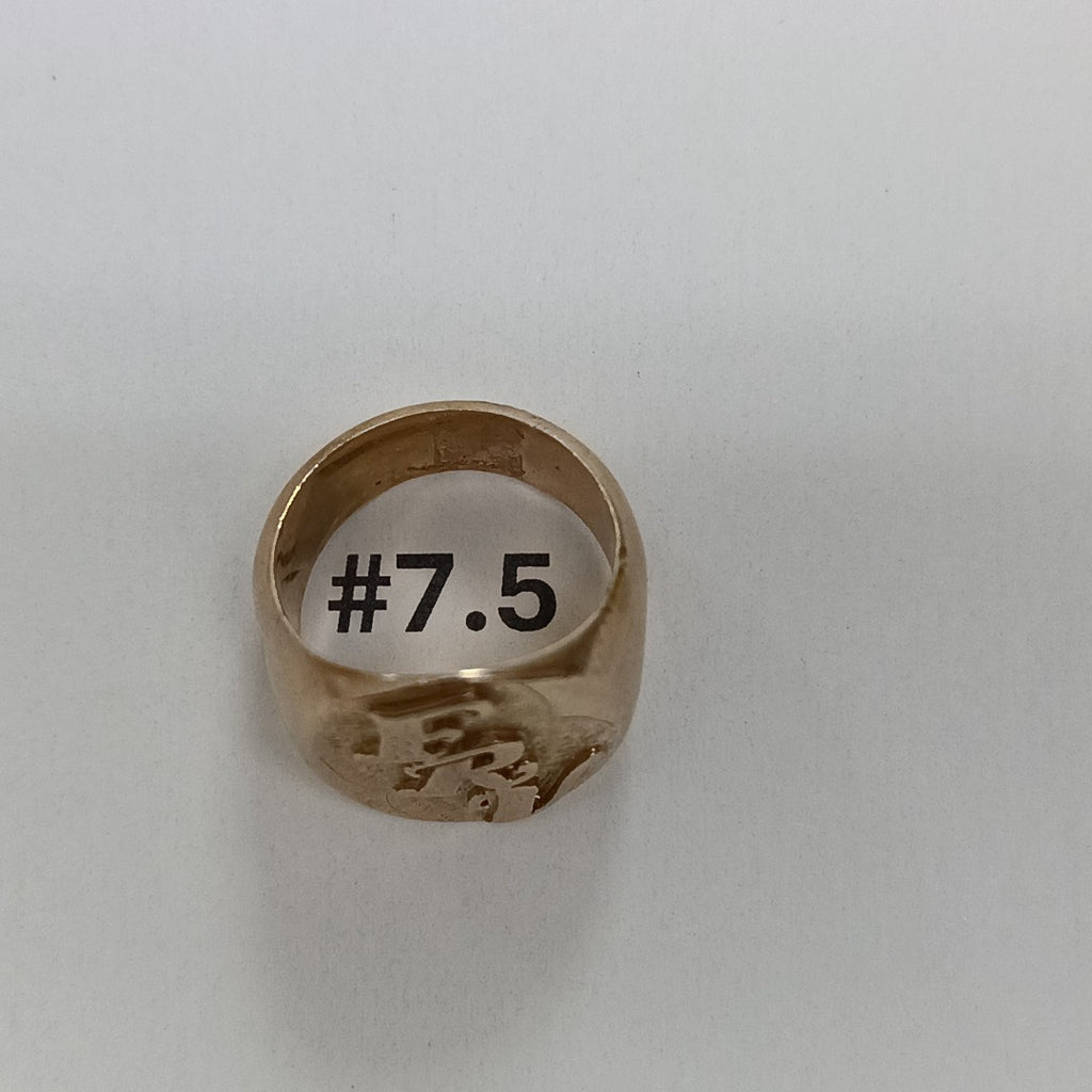 ANILLO ORO 10 K 16 GRMS (SEMINUEVO)