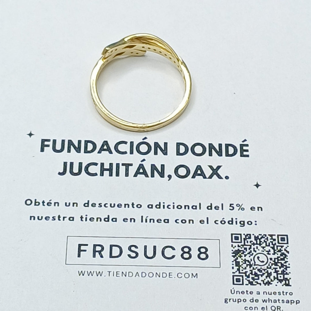 ANILLOS DAMA ORO 14K 1.7 (NUEVO)