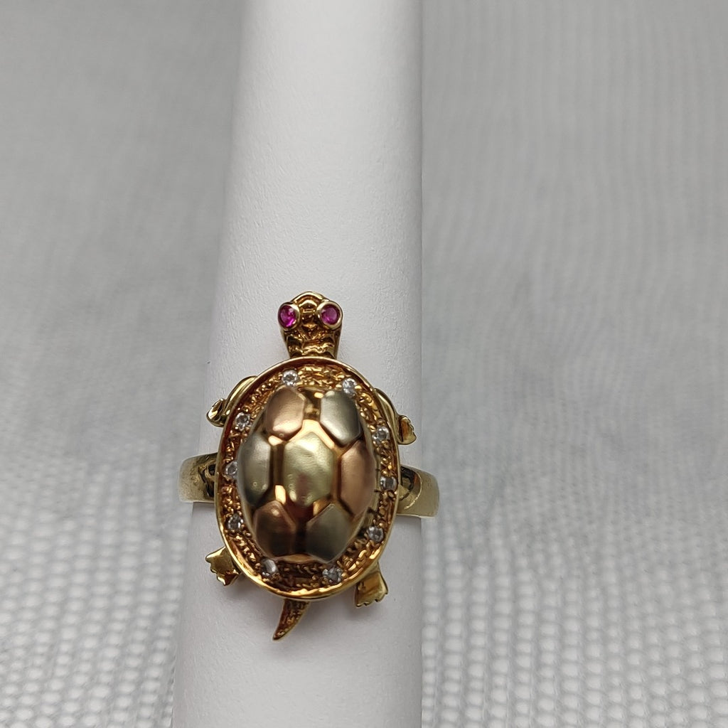ANILLITO ORO 14 K 8.4 GRMS (SEMINUEVO)
