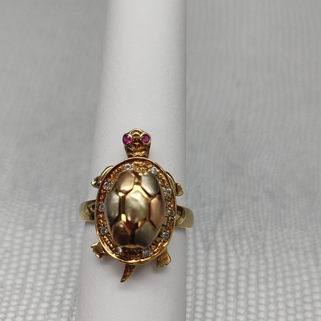 ANILLITO ORO 14 K 8.4 GRMS (SEMINUEVO)