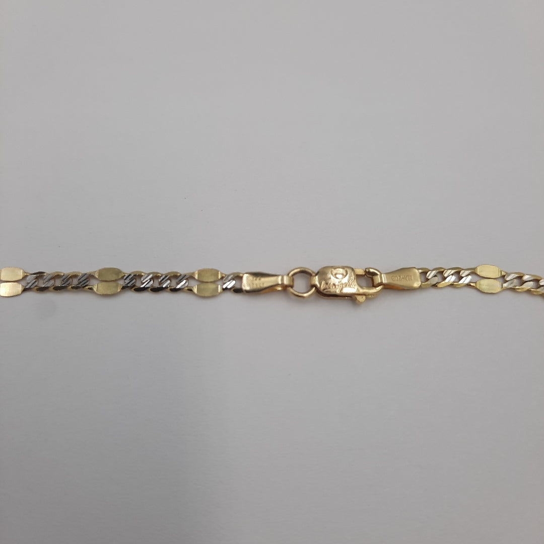 CADENA ORO 14 K 4.9 GRMS (SEMINUEVO)