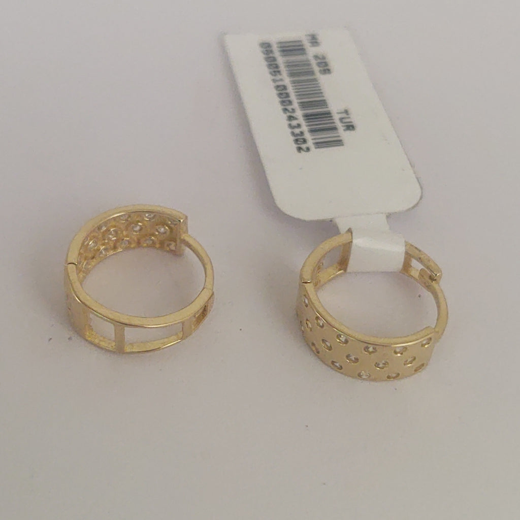 HUGGIES ORO 14K 2.6 (NUEVO)