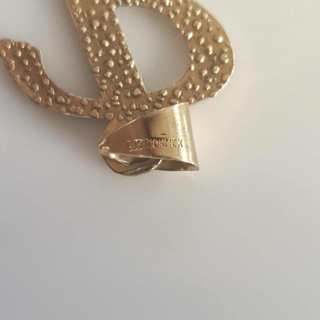 DIJE ORO 10 K 0.6 GRMS (SEMINUEVO)