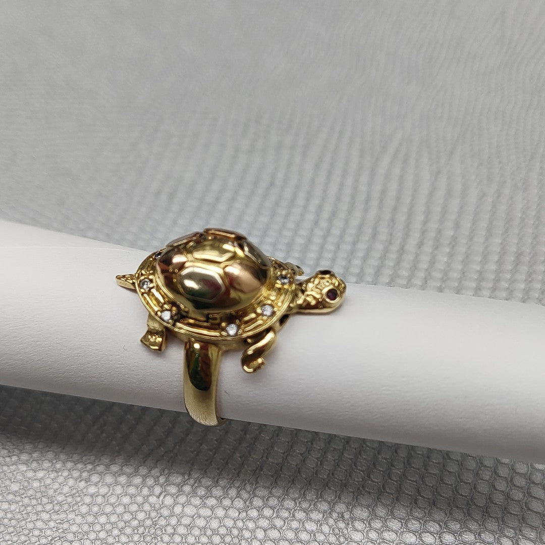 ANILLITO ORO 14 K 7.3 GRMS (SEMINUEVO)