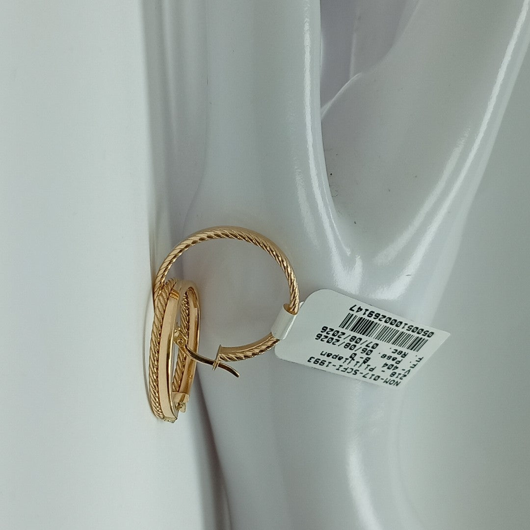 ARRACADAS ORO 14K 2.3 (NUEVO)
