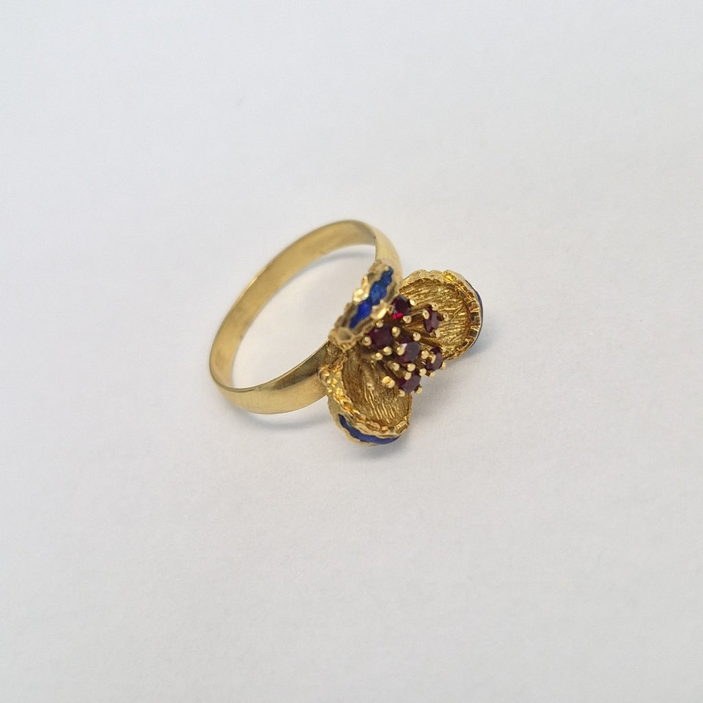 ANILLITO ORO 14 K 4.5 GRMS (SEMINUEVO)
