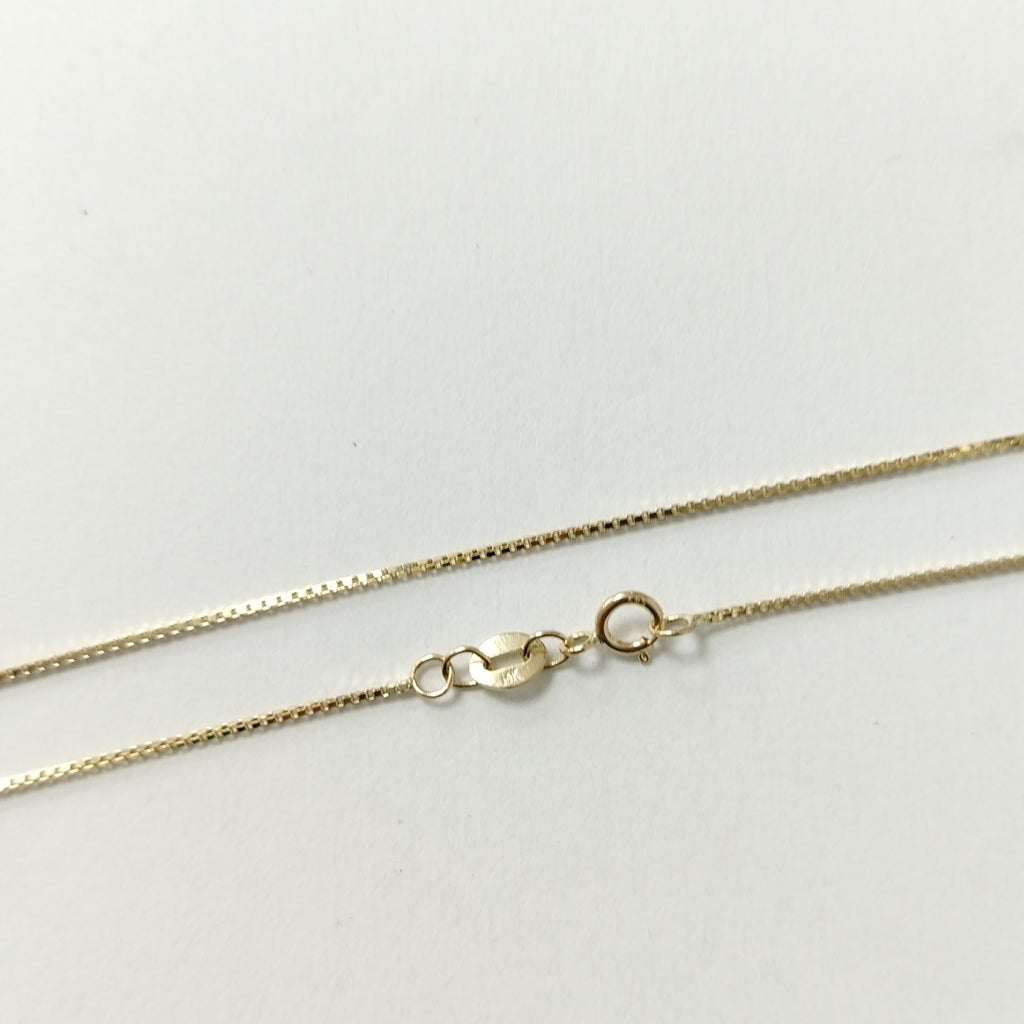 CADENA VENECIANO 14K 60 CM 2.6 GR (NUEVO)