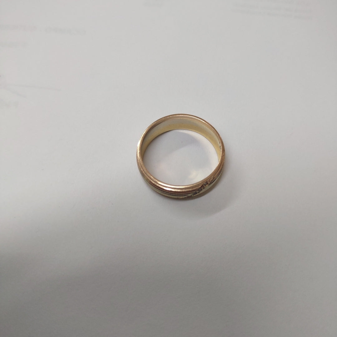ARGOLLA ORO 14 K 2.9 GRMS (SEMINUEVO)