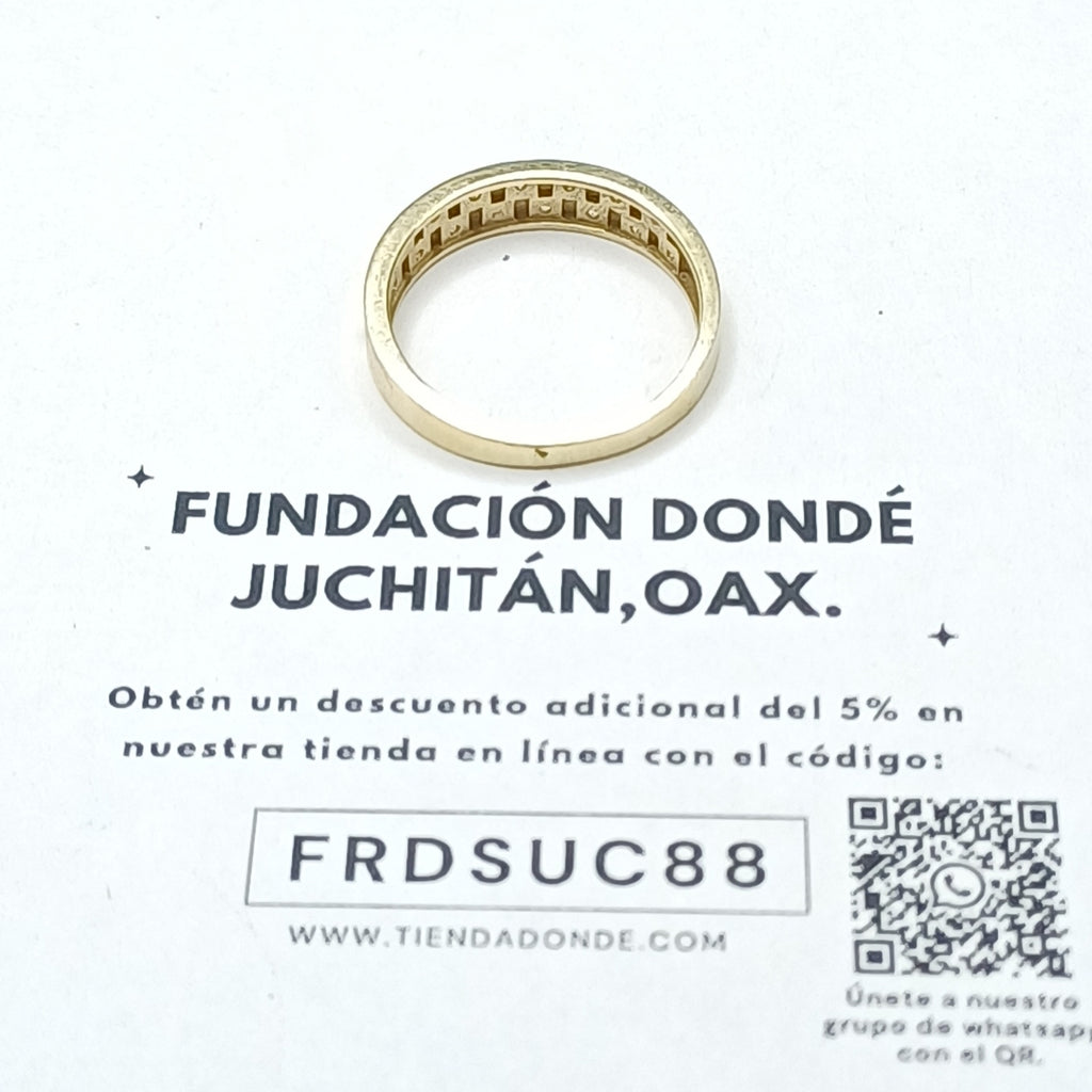 ANILLOS DAMA ORO 14K 1.9 (NUEVO)