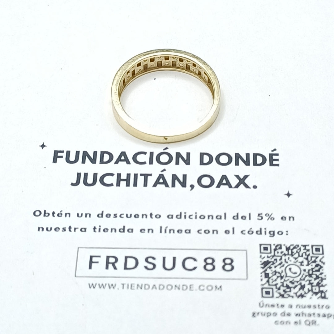ANILLOS DAMA ORO 14K 1.9 (NUEVO)