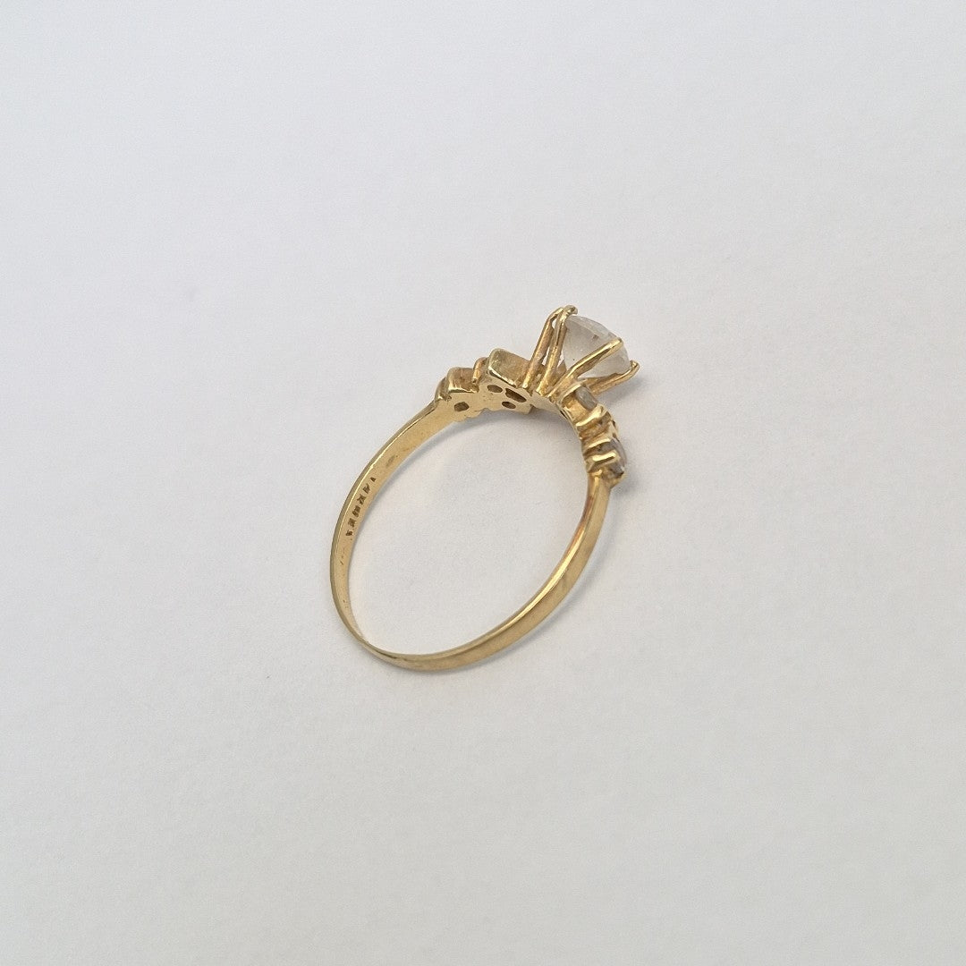 ANILLITO ORO 14 K 1.9 GRMS (SEMINUEVO)