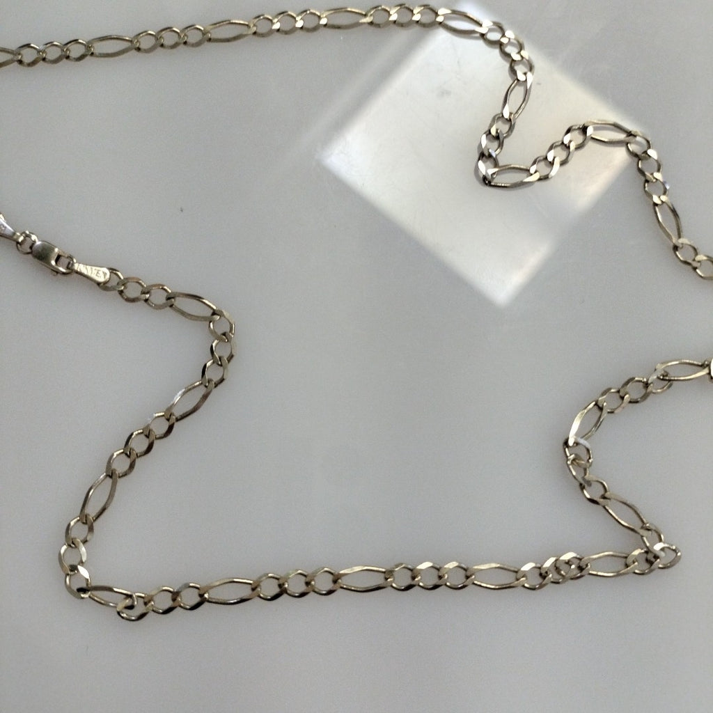 CADENAS TEJIDO 3X1 ORO 10K 50 CM 6.5 GR (NUEVO)
