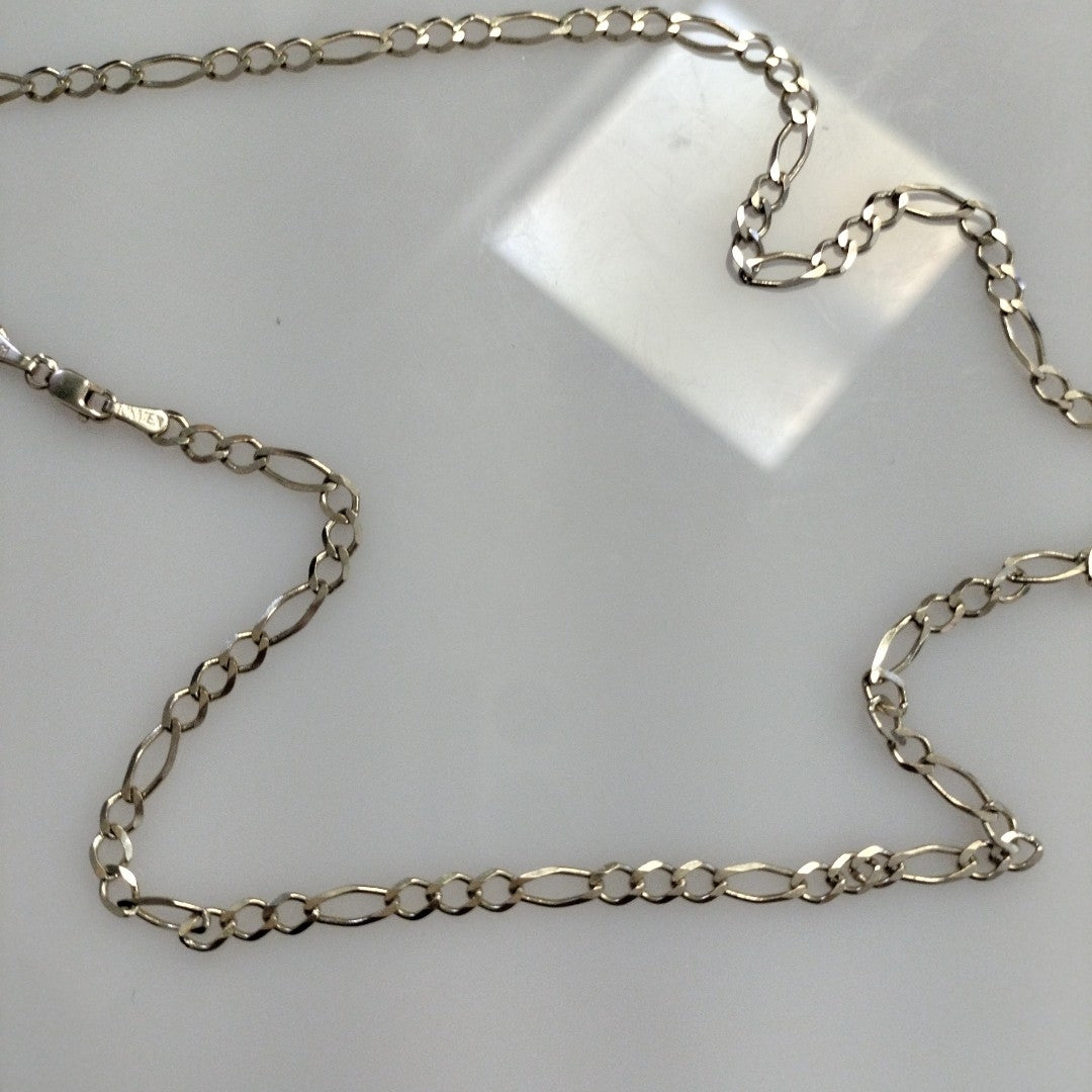 CADENAS TEJIDO 3X1 ORO 10K 50 CM 6.5 GR (NUEVO)