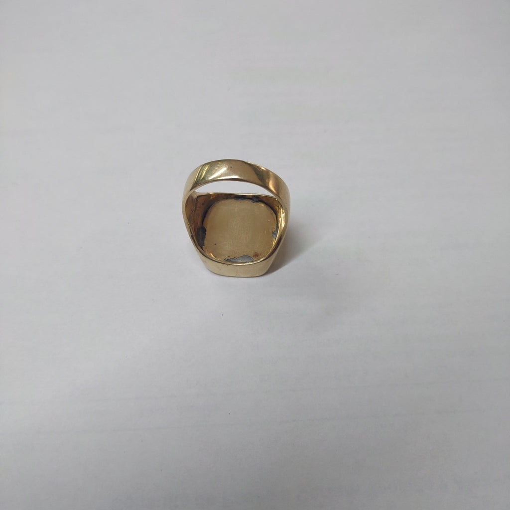 ANILLO ORO 14 K 14.1 GRMS (SEMINUEVO)