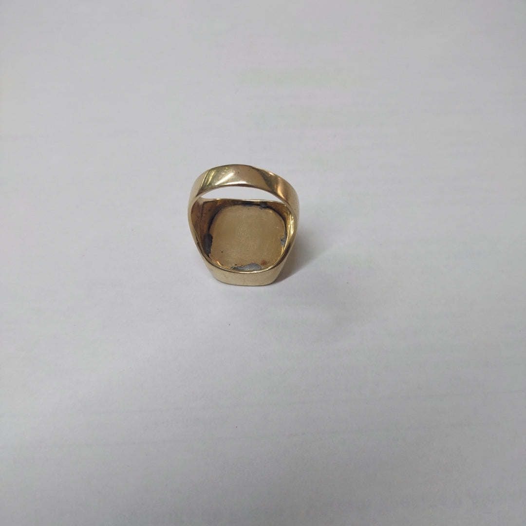 ANILLO ORO 14 K 14.1 GRMS (SEMINUEVO)