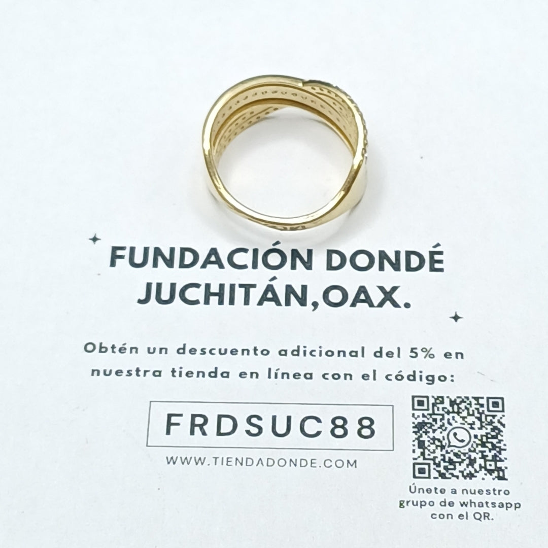 ANILLOS DAMA ORO 14K 2.9 (NUEVO)