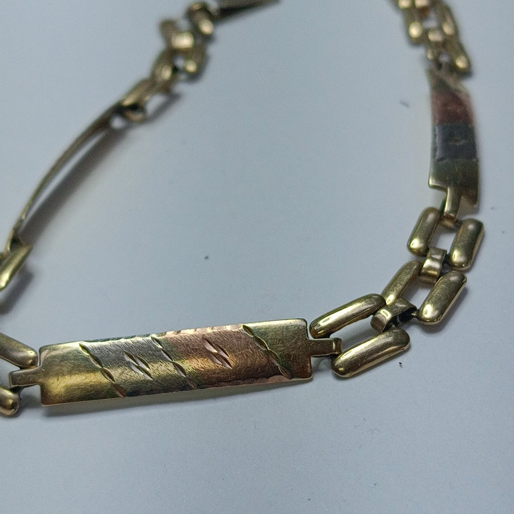 PULSERA ORO 10 K 6,40 GRMS (SEMINUEVO)