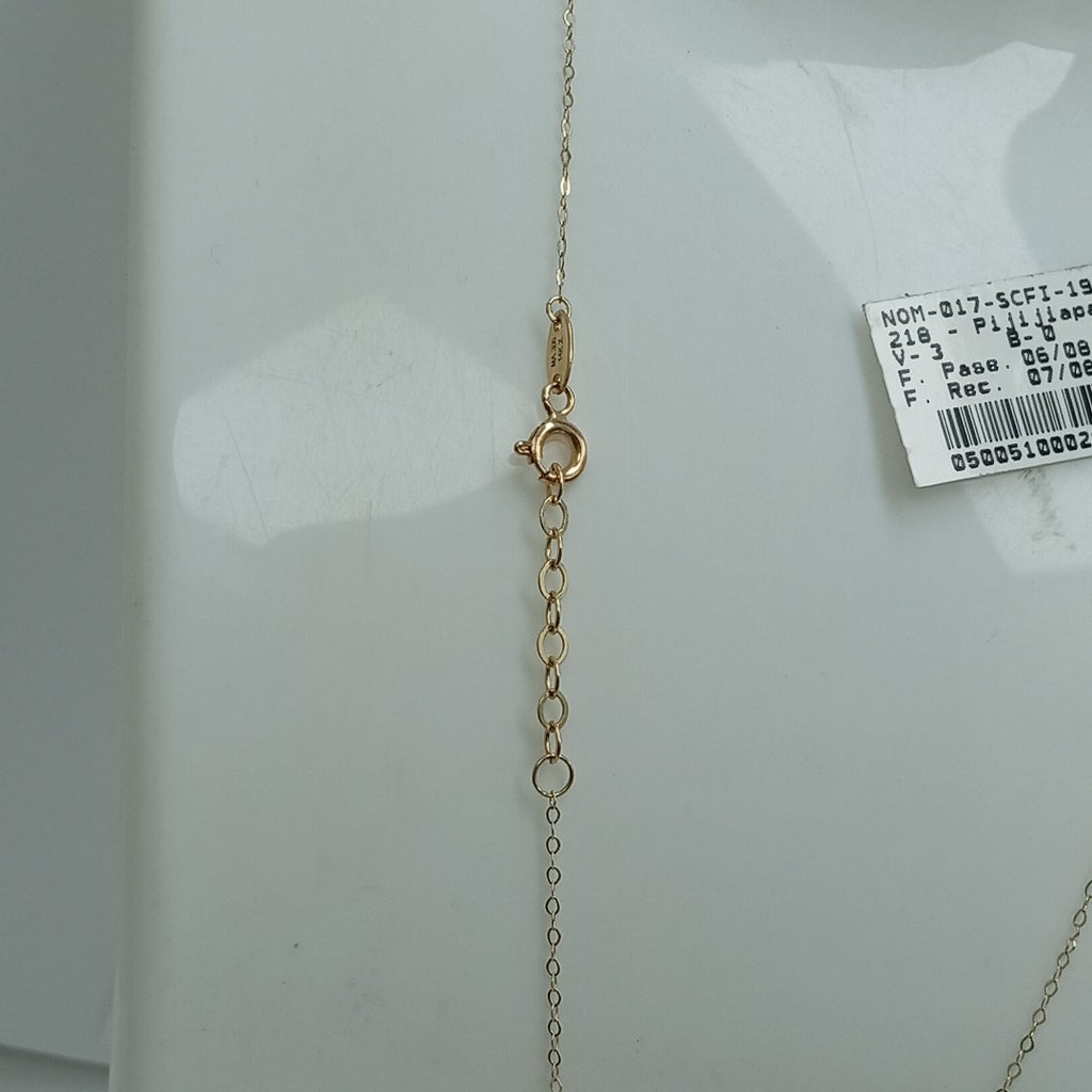 GARGANTILLAS ORO 14K 2.2 (NUEVO)