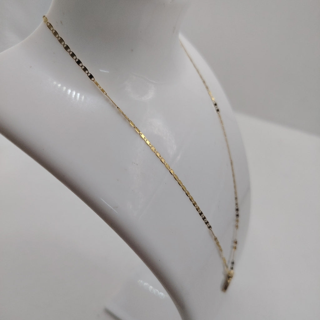 COLLAR ORO 10 K 1.8 GRMS (SEMINUEVO)