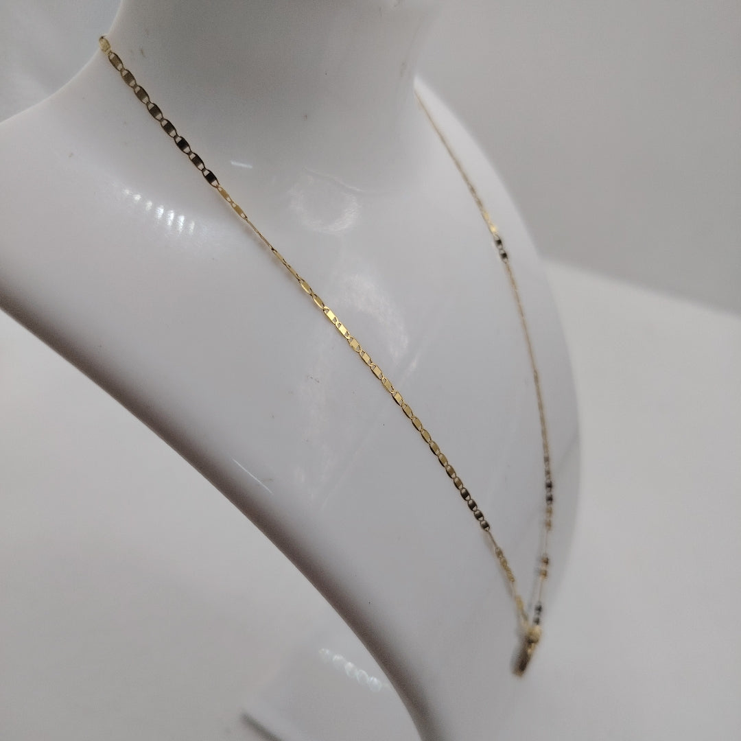 COLLAR ORO 10 K 1.8 GRMS (SEMINUEVO)