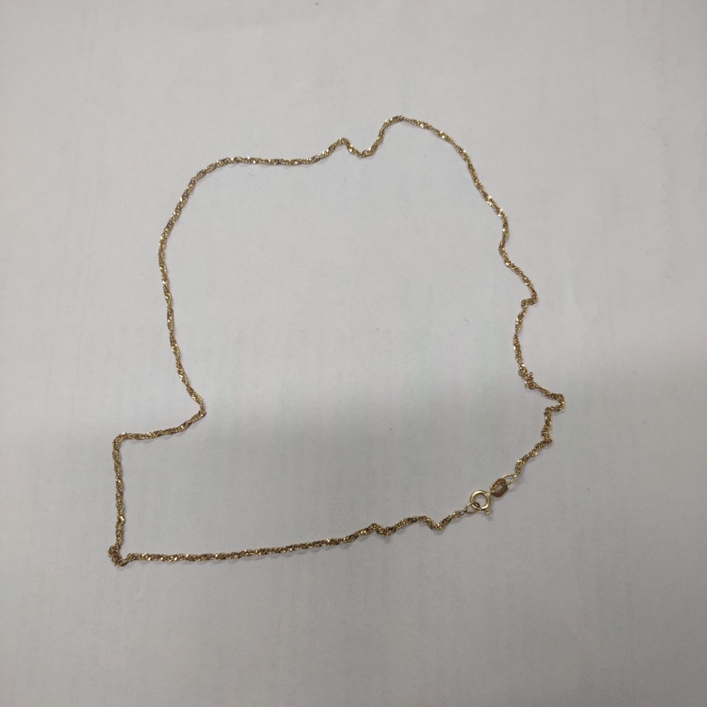 CADENA ORO 14 K 1,60 GRMS (SEMINUEVO)