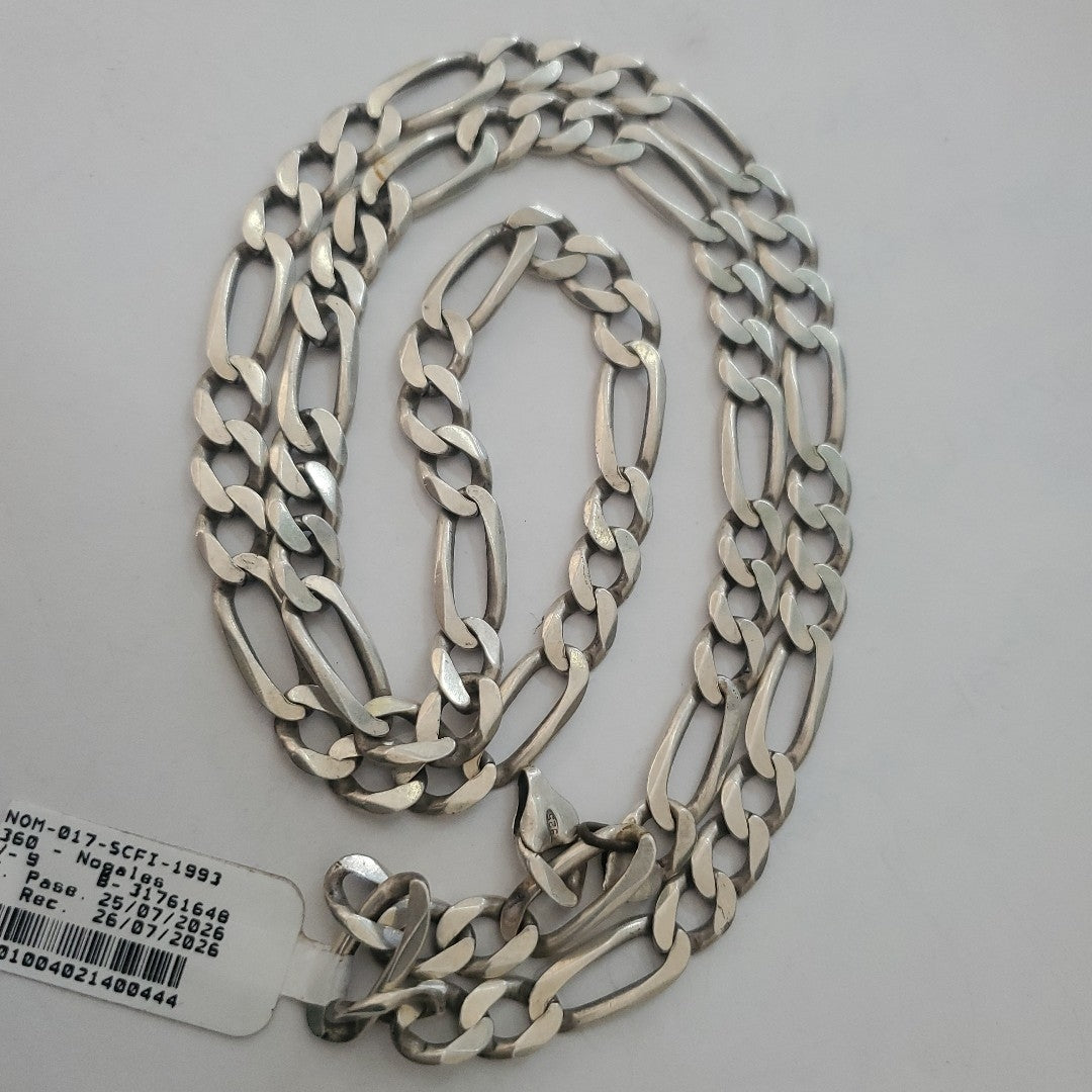 CADENA PLATA 53 GRMS (SEMINUEVO)