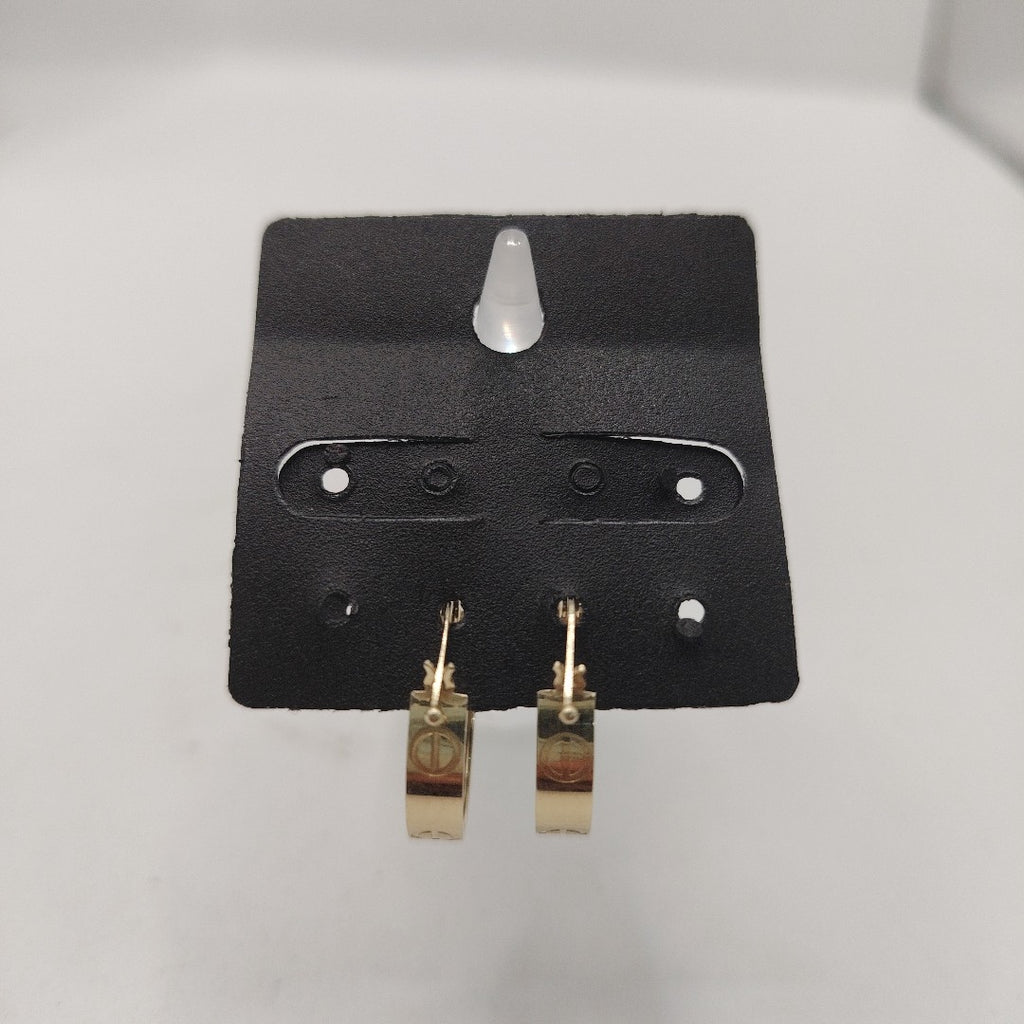 ARRACADAS PAR ORO 10 K 2.4 GRMS (SEMINUEVO)