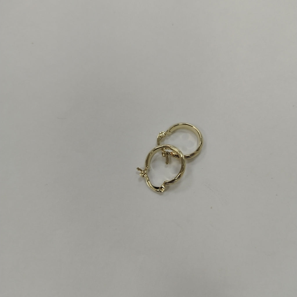 ARETES ARRACADA ASTRIADA 14K 1.7 GR (NUEVO)