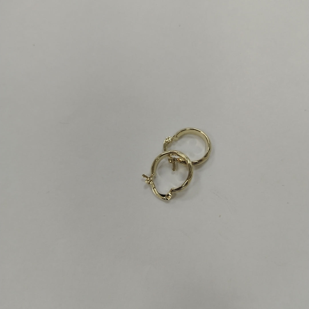ARETES ARRACADA ASTRIADA 14K 1.7 GR (NUEVO)