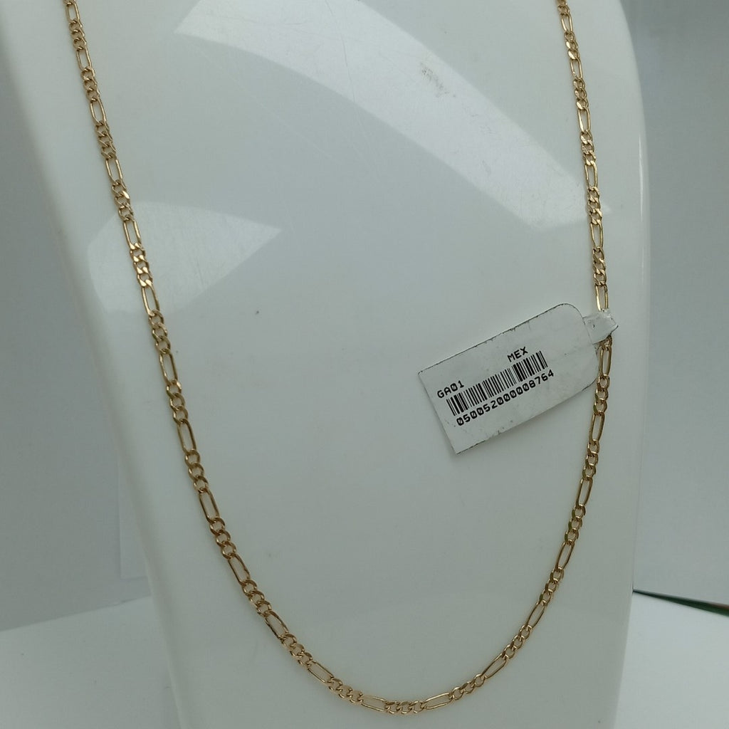 CADENA TEJIDO 3X1 5.6G 60 CM (NUEVO)