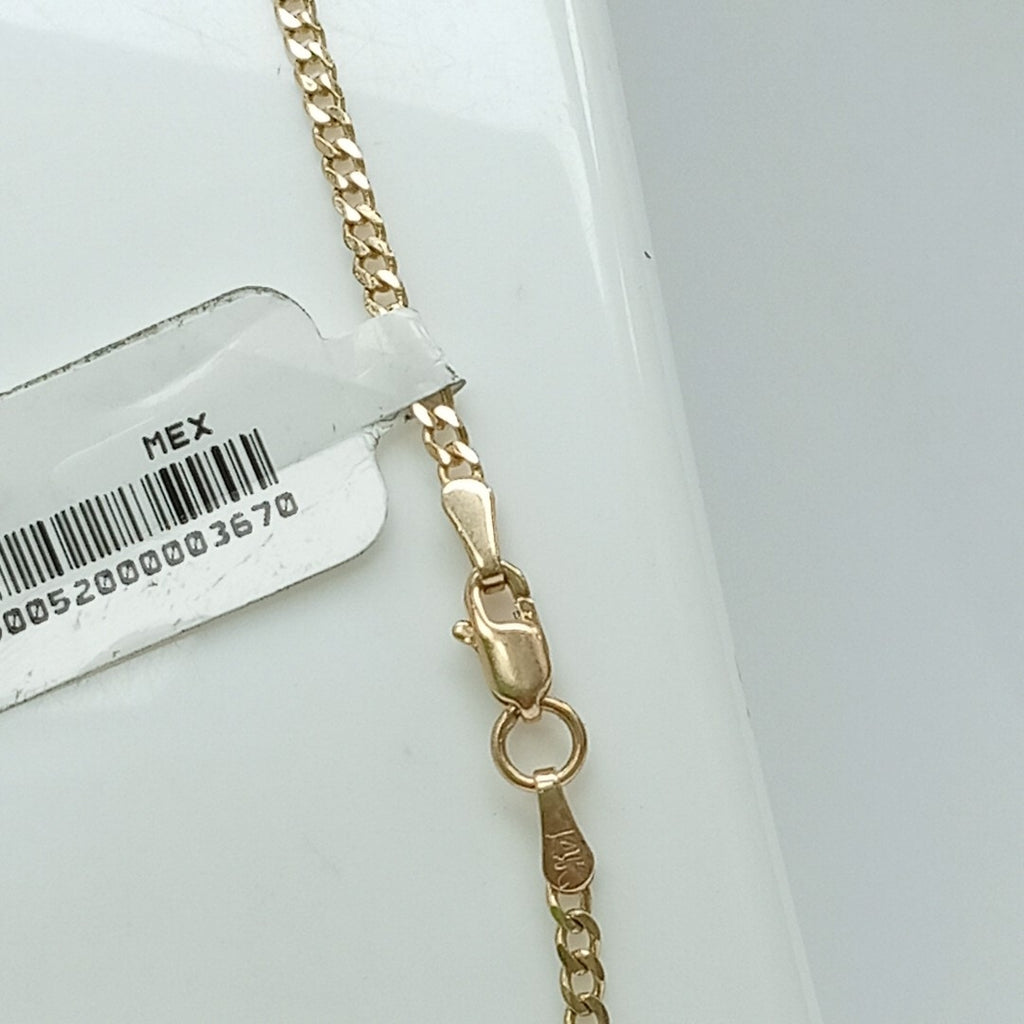 CADENA BARBADO 6.81GR 60 CM (NUEVO)