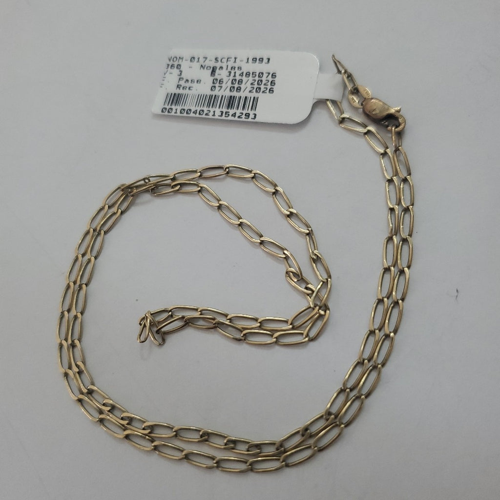 CADENA ORO 10 K 5.4 GRMS (SEMINUEVO)